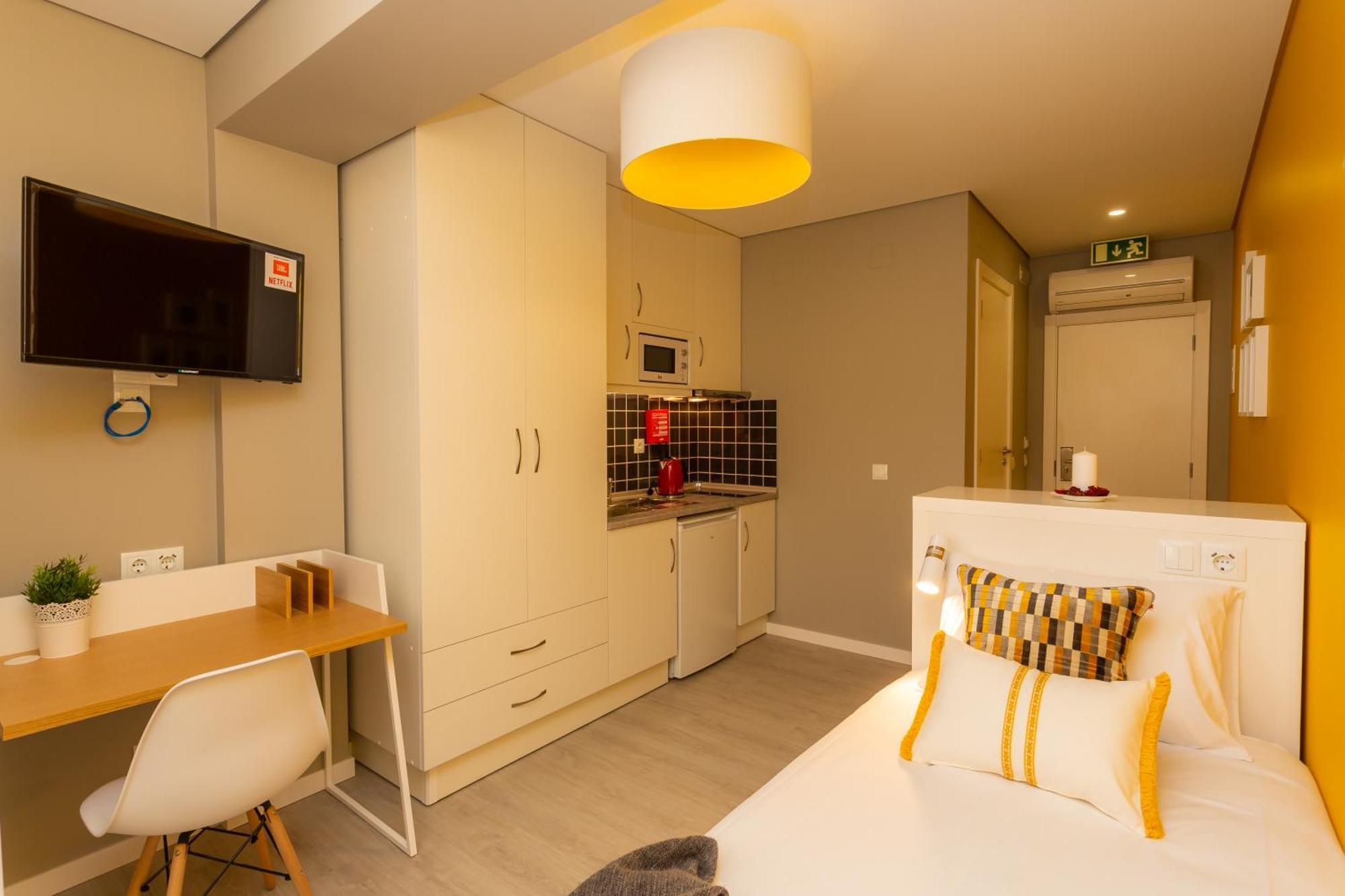 Chic Studios Parede Ngoại thất bức ảnh